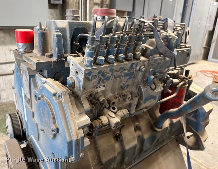 image for item ET4097 Navistar DT466HT A250 engine