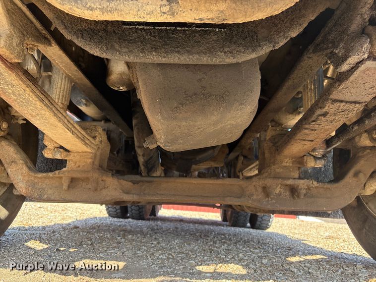 image for item ET4098 1993 Ford LTA9000 semi truck