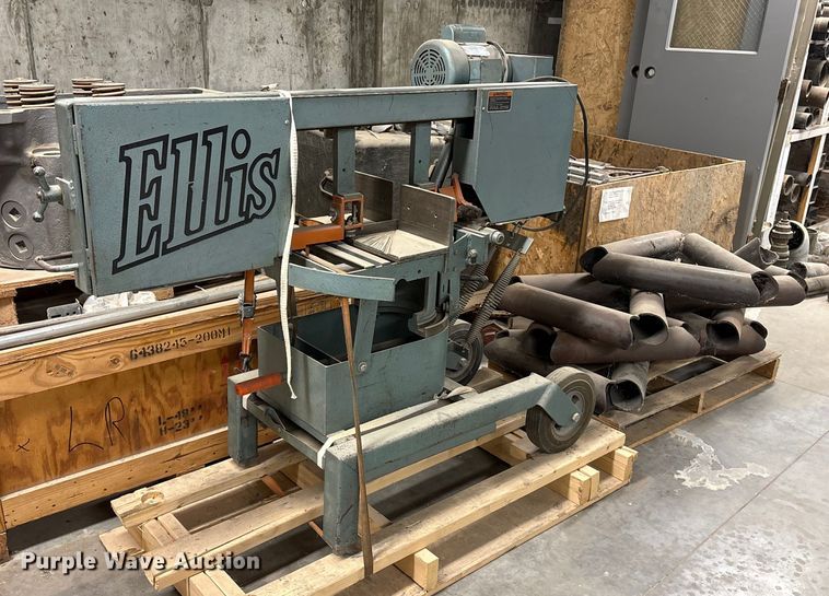 image for item ET4099 Ellis 1600 band saw