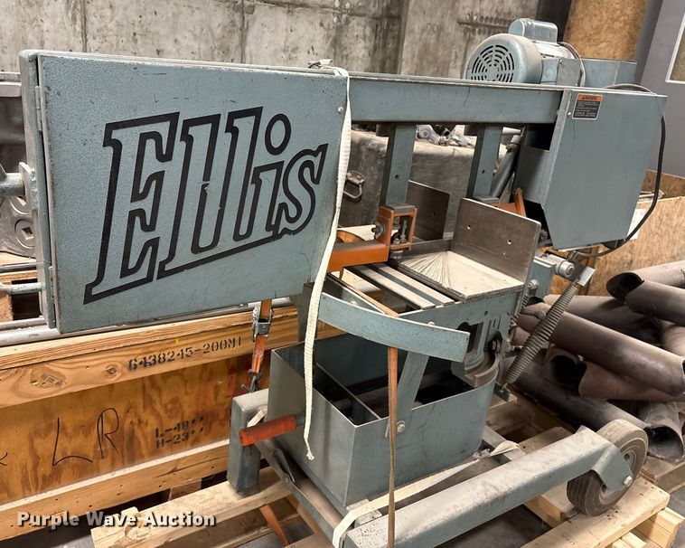 image for item ET4099 Ellis 1600 band saw