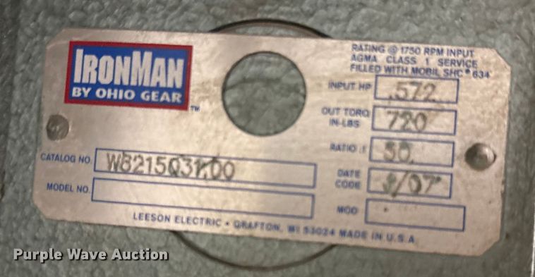 image for item ET4099 Ellis 1600 band saw