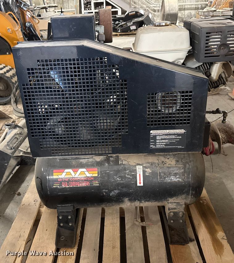 image for item ET4100 Mi-T-M AS2-SH13-30M air compressor