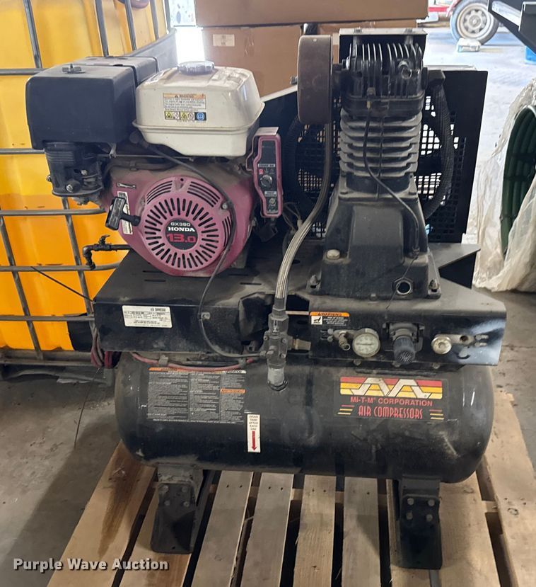 image for item ET4100 Mi-T-M AS2-SH13-30M air compressor