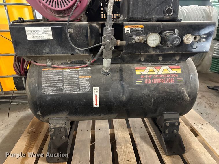 image for item ET4100 Mi-T-M AS2-SH13-30M air compressor
