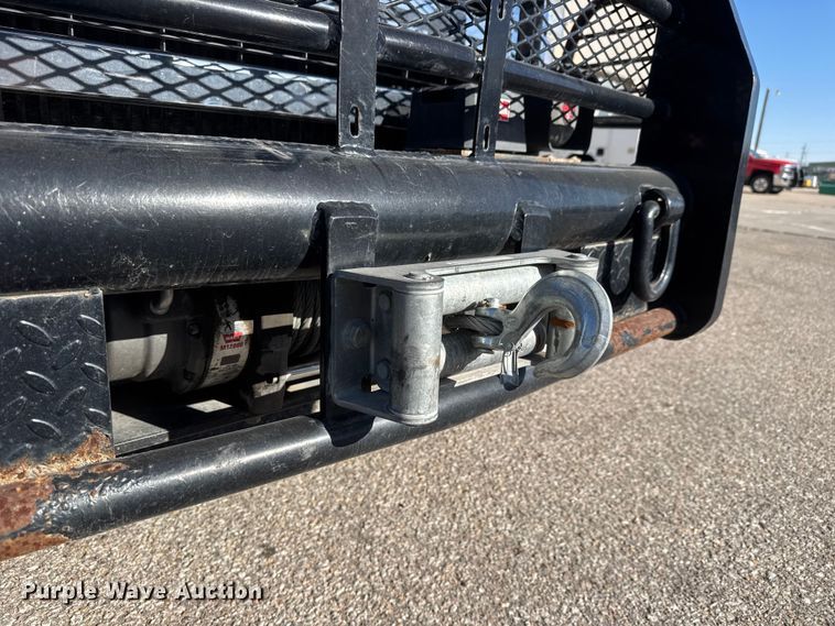 image for item ET4107 2010 Ford F550 crew cab pumper fire truck