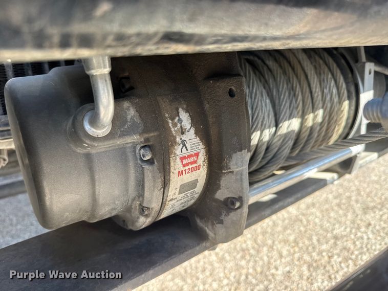 image for item ET4107 2010 Ford F550 crew cab pumper fire truck