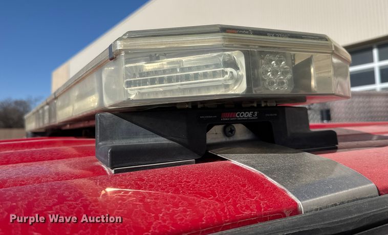 image for item ET4107 2010 Ford F550 crew cab pumper fire truck