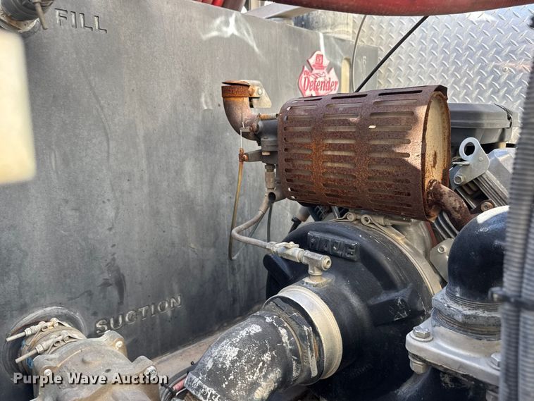 image for item ET4107 2010 Ford F550 crew cab pumper fire truck