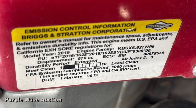 image for item ET4107 2010 Ford F550 crew cab pumper fire truck