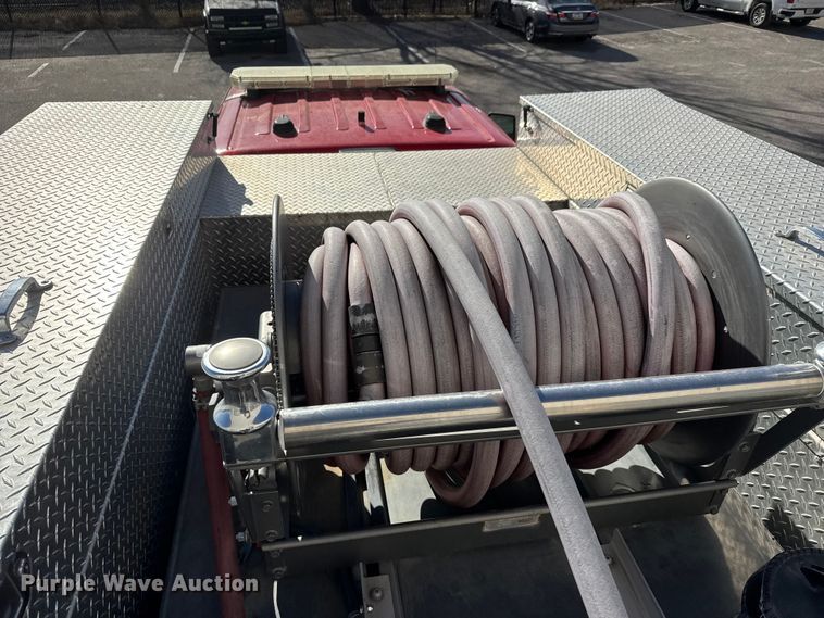 image for item ET4107 2010 Ford F550 crew cab pumper fire truck