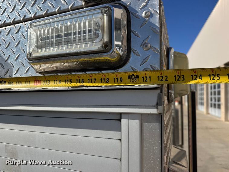 image for item ET4107 2010 Ford F550 crew cab pumper fire truck