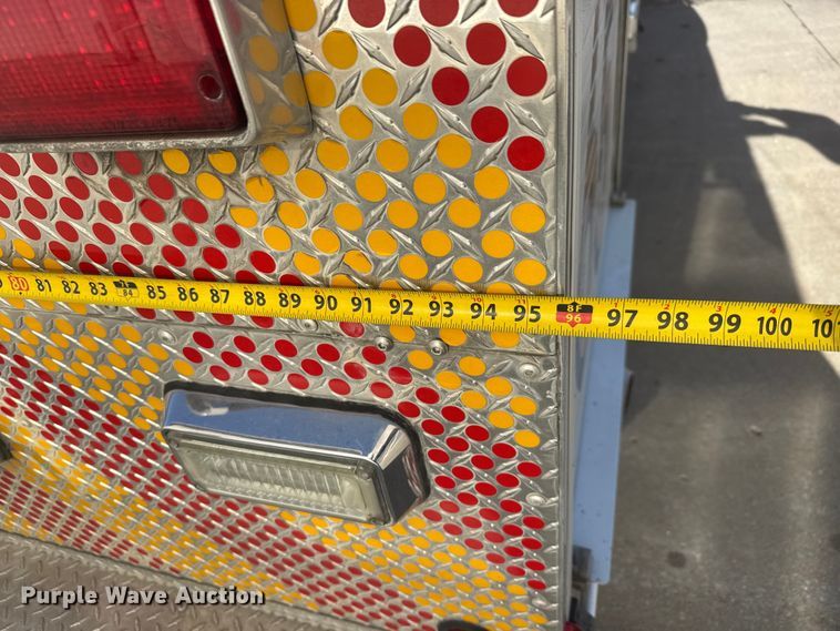 image for item ET4107 2010 Ford F550 crew cab pumper fire truck