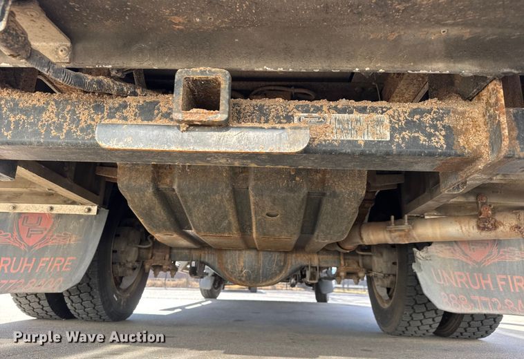 image for item ET4107 2010 Ford F550 crew cab pumper fire truck