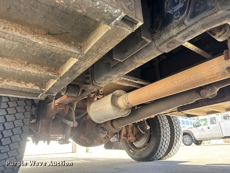 image for item ET4107 2010 Ford F550 crew cab pumper fire truck