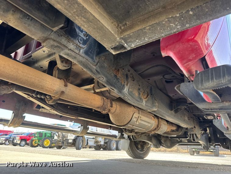 image for item ET4107 2010 Ford F550 crew cab pumper fire truck