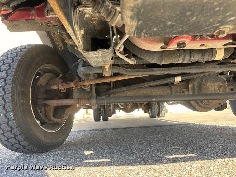 image for item ET4107 2010 Ford F550 crew cab pumper fire truck