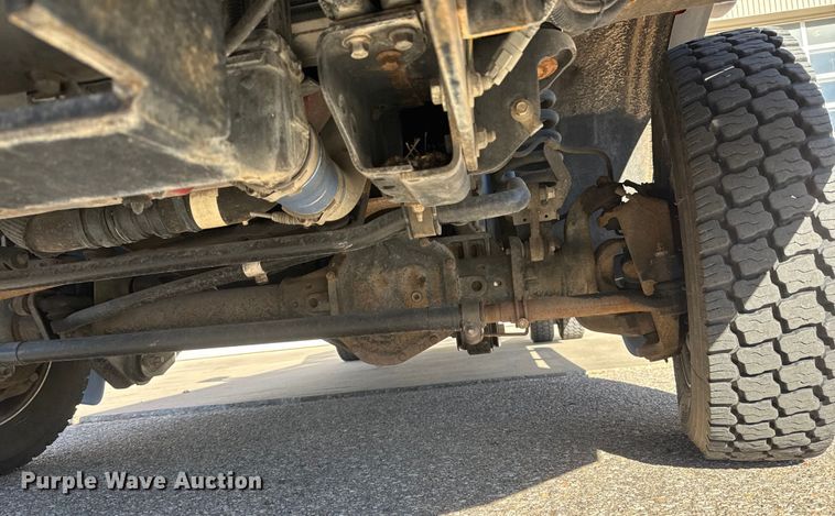 image for item ET4107 2010 Ford F550 crew cab pumper fire truck