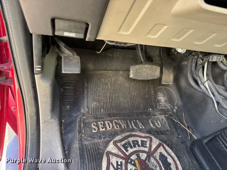 image for item ET4107 2010 Ford F550 crew cab pumper fire truck