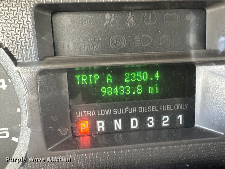 image for item ET4107 2010 Ford F550 crew cab pumper fire truck