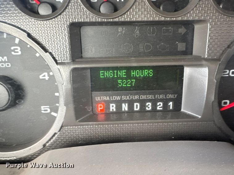 image for item ET4107 2010 Ford F550 crew cab pumper fire truck