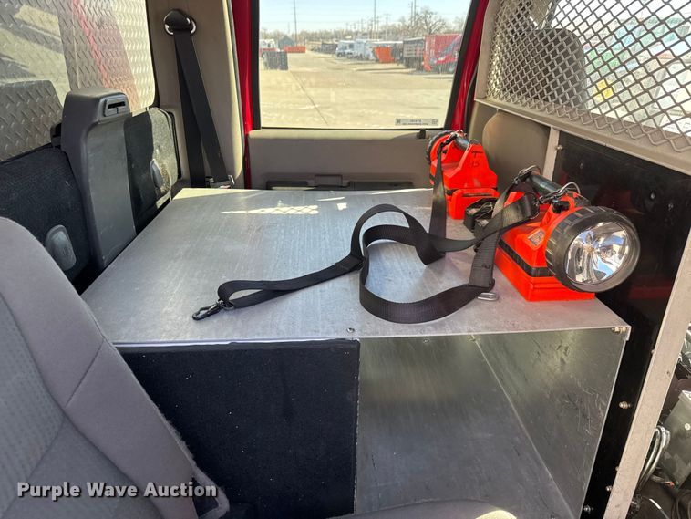 image for item ET4107 2010 Ford F550 crew cab pumper fire truck