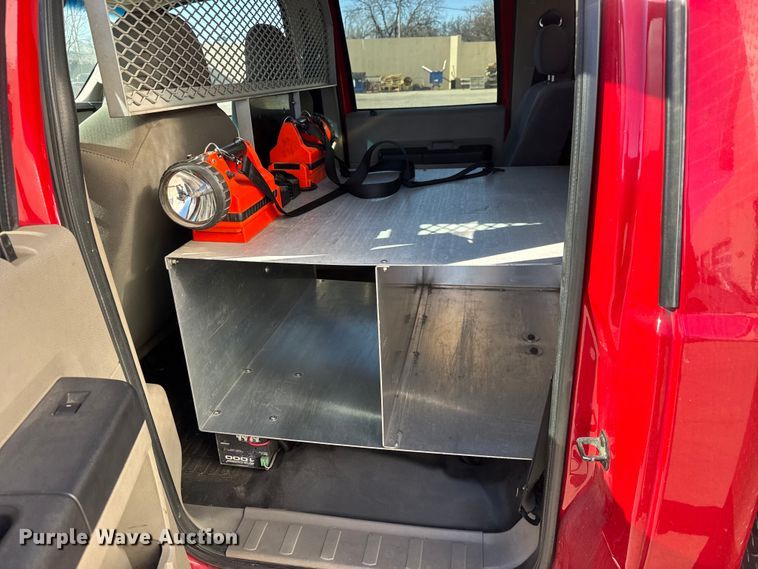 image for item ET4107 2010 Ford F550 crew cab pumper fire truck