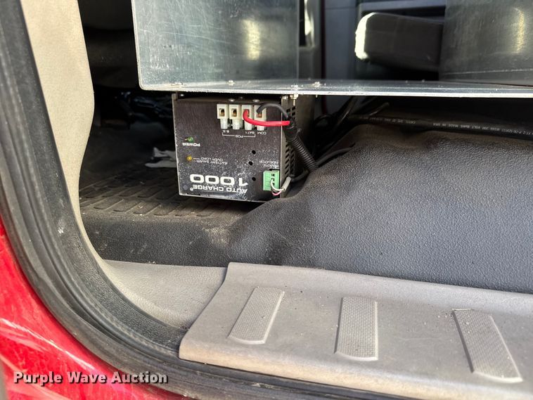 image for item ET4107 2010 Ford F550 crew cab pumper fire truck