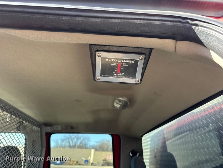 image for item ET4107 2010 Ford F550 crew cab pumper fire truck