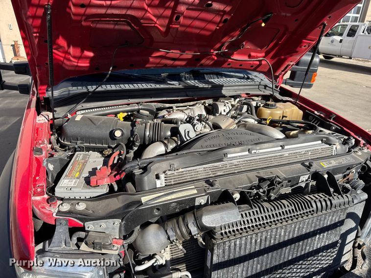 image for item ET4107 2010 Ford F550 crew cab pumper fire truck