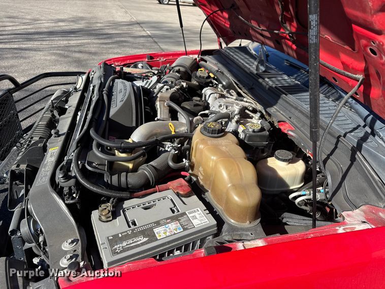 image for item ET4107 2010 Ford F550 crew cab pumper fire truck