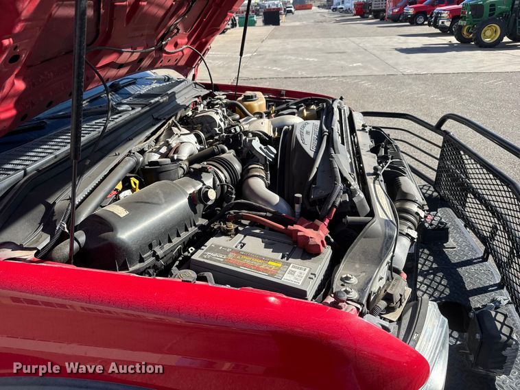 image for item ET4107 2010 Ford F550 crew cab pumper fire truck