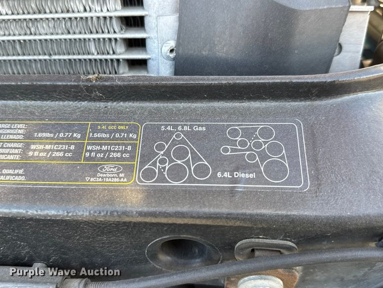 image for item ET4107 2010 Ford F550 crew cab pumper fire truck