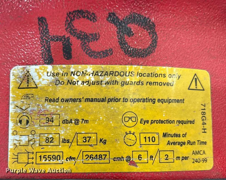 image for item ET4111 Jaws of life equipment