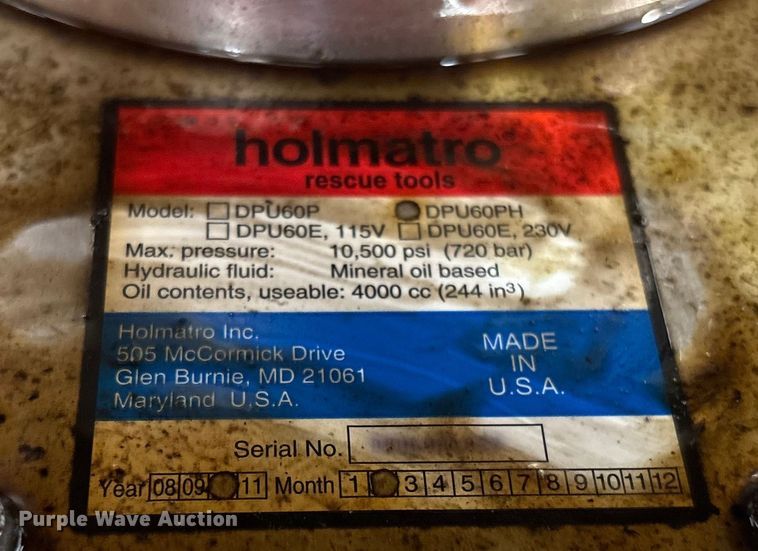 image for item ET4111 Jaws of life equipment