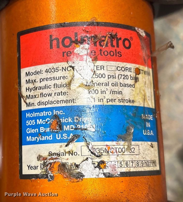 image for item ET4111 Jaws of life equipment