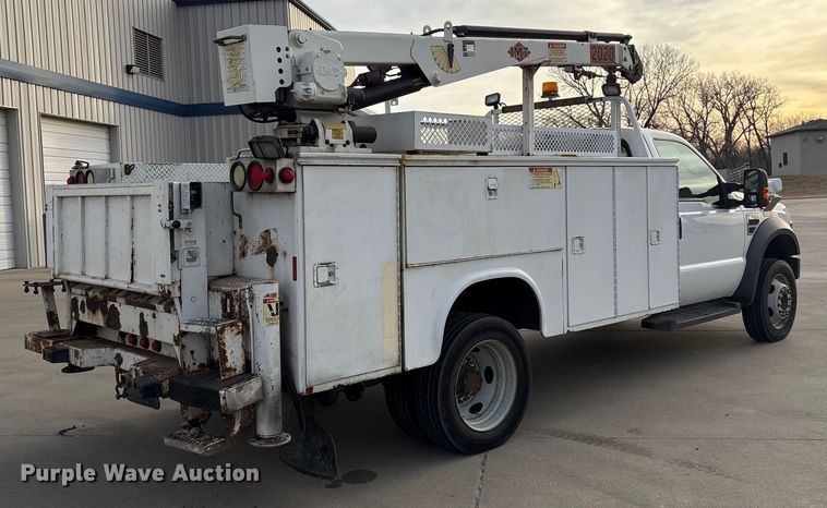image for item ET4112 2008 Ford F550 utility / service truck