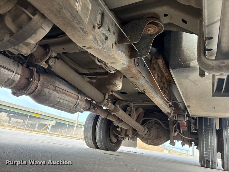 image for item ET4112 2008 Ford F550 utility / service truck