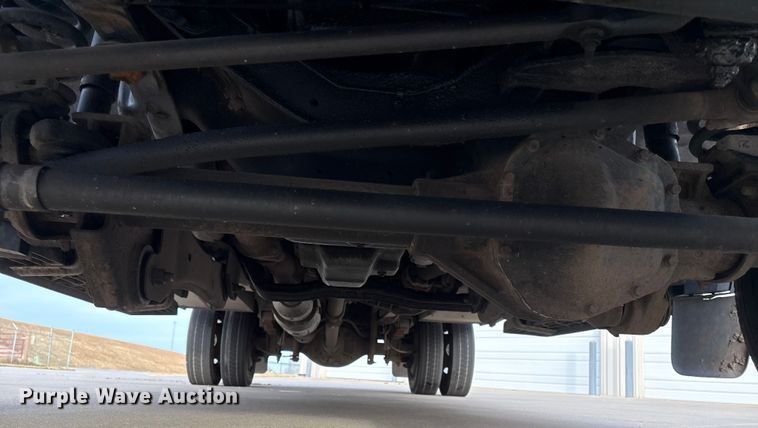 image for item ET4112 2008 Ford F550 utility / service truck