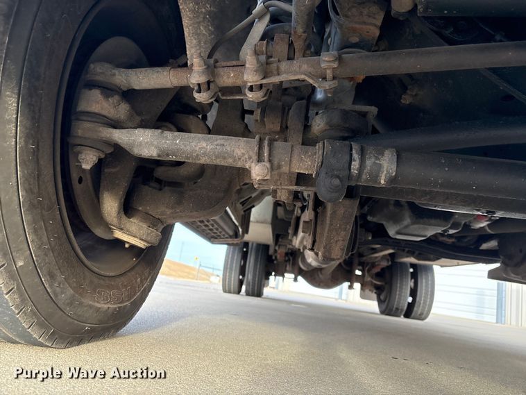 image for item ET4112 2008 Ford F550 utility / service truck