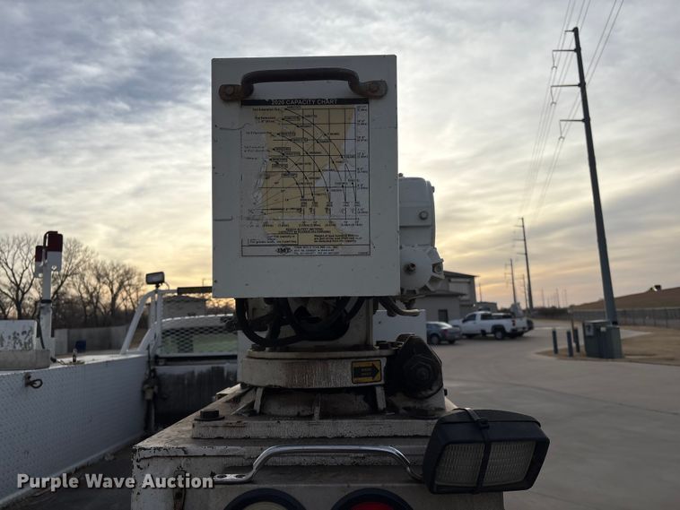 image for item ET4112 2008 Ford F550 utility / service truck