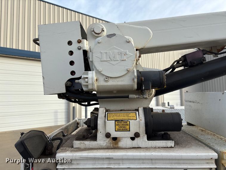 image for item ET4112 2008 Ford F550 utility / service truck