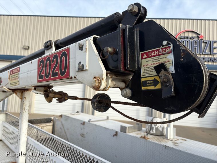 image for item ET4112 2008 Ford F550 utility / service truck