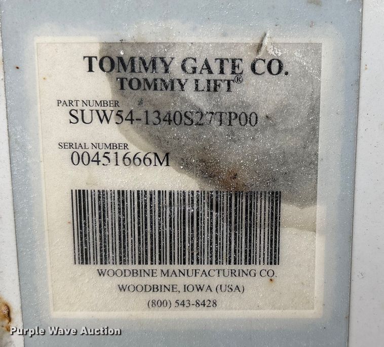 image for item ET4112 2008 Ford F550 utility / service truck