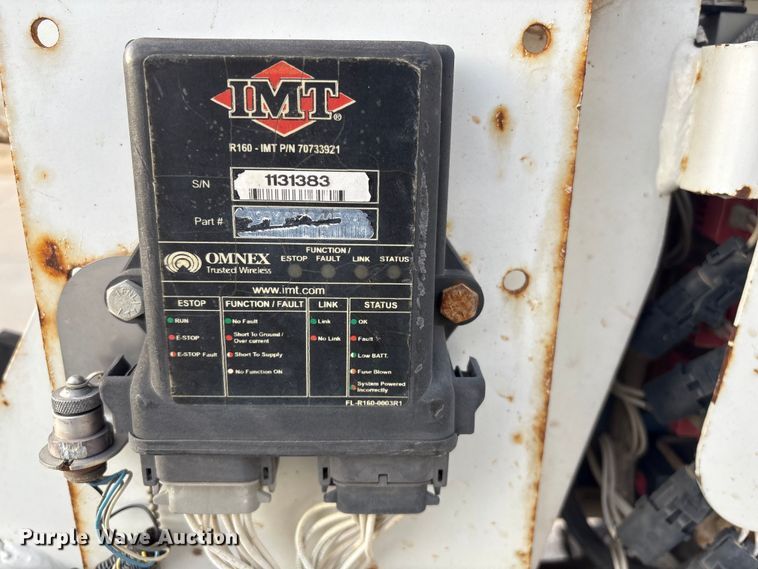 image for item ET4112 2008 Ford F550 utility / service truck