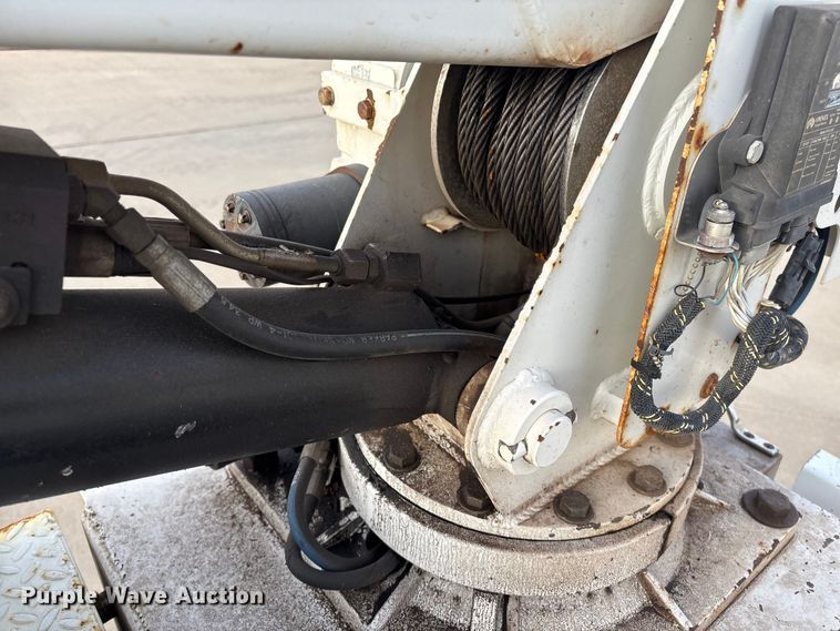 image for item ET4112 2008 Ford F550 utility / service truck