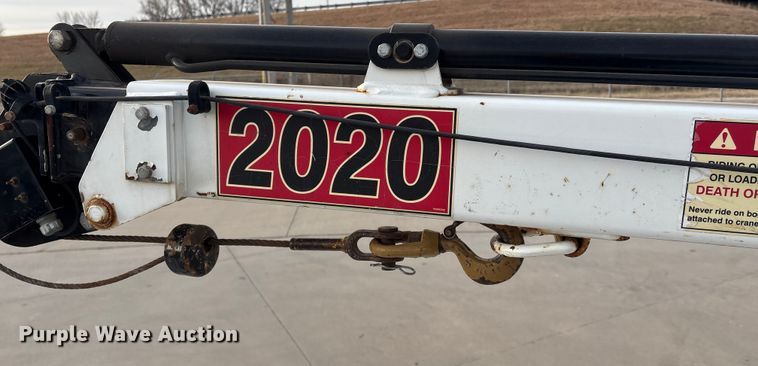 image for item ET4112 2008 Ford F550 utility / service truck