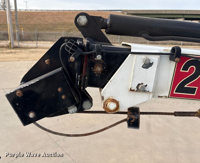 image for item ET4112 2008 Ford F550 utility / service truck