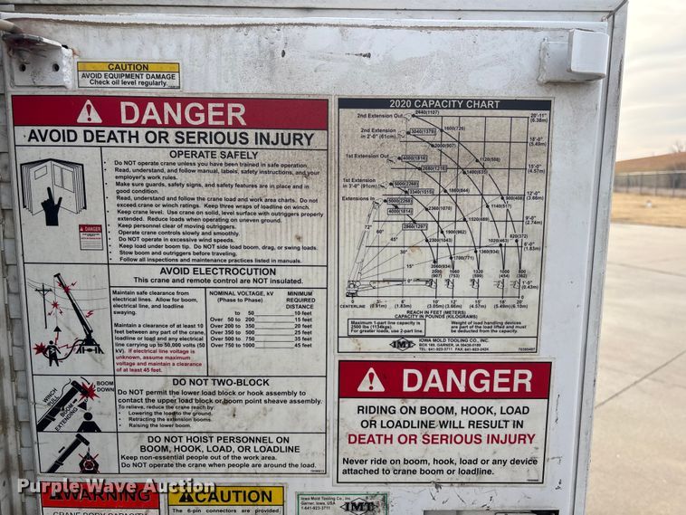 image for item ET4112 2008 Ford F550 utility / service truck