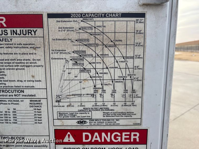 image for item ET4112 2008 Ford F550 utility / service truck