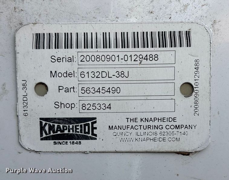 image for item ET4112 2008 Ford F550 utility / service truck